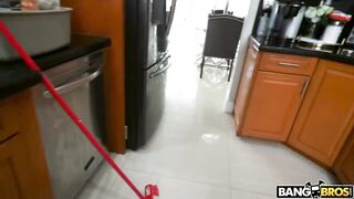 Just when I needed help she arrived