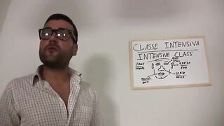 Joven Checa 18 años aprendiendo Español