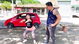 Sexo anal con jovencita Colombiana