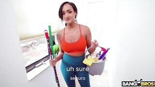 maid has to obey me in everything and leave clean