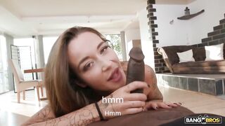 She has a beautiful smile and helps me clean.