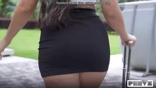 ¿Es esto realmente normal? El masaje con aceite es más profundo de lo esperado.