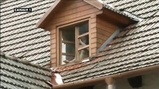 La vida de una granjera bien buena ( orgia campestre )