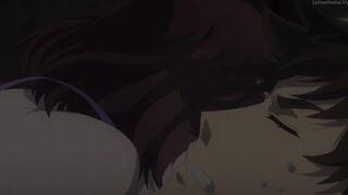 Una venida de altura ....  hentai