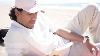 Lo que nos encontramos en la playa