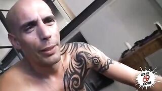 Rubia Española anal