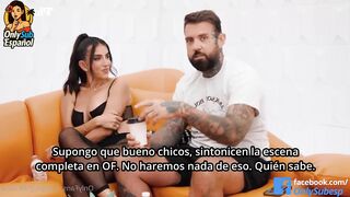 Military Veteran sexy Frist Time Threesome Lena & Vivian Taylor sub español