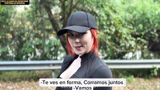 Sweetie Video XXX- Conocí a una desconocida corriendo y terminamos cogiendo Sub Esp