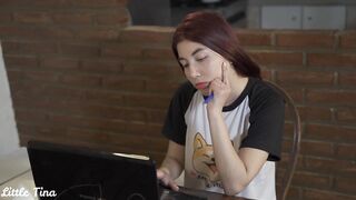 Tina - Cita de Tinder buscando un anal