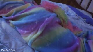 Tina - Pijamada Gamer el hermano de mi amiga me rompe el culo