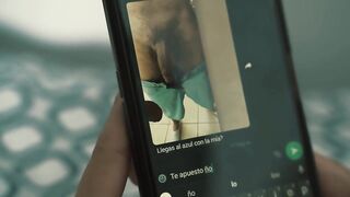 Tina - Aposte que Podia Tragar La Verga Entera De Mi Vecino y Esto Fue Lo que Paso