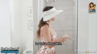 Vacaciones de verano en familia parte 3 Scarlit Scandal y Cherie Deville Sub español