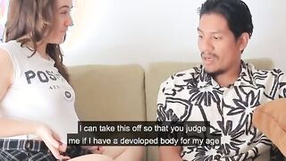 Una mujer muy fogosa