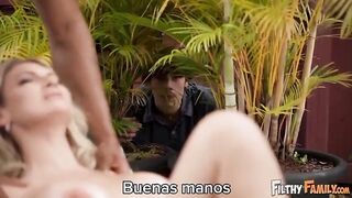 GIGI milf TRIO EN LA PISCINA SUB ESPAÑOL