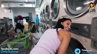 Sexo en la lavandería Sub español