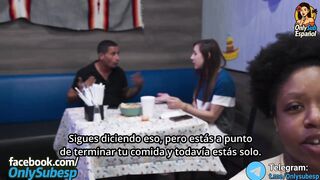 Sexo en el restaurante mexicano Cici Shellz Sub español