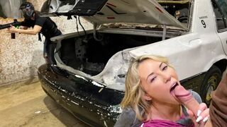 Sexo en el paintball Ashley Tee Sub español