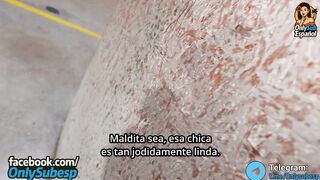 Sexo en el paintball Ashley Tee Sub español