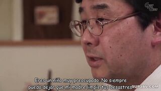 GVH-764 Mina Kitano - Mi madre es la anfitriona de un bar Sub Esp