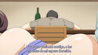 Netorareta Bakunyuu Tsuma-tachi sub español