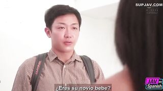 PPPE-008 Mizukawa Sumire - Su hermana mayor me seduce con sus grandes tetas y creampie sub esp