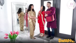 Brandy Salazar, Sasha Pear  - Mira Cómo Tu Hijastro Me Folla Sub Esp