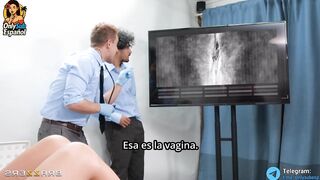 Clínica de fertilidad "Dickdown" Cherie Deville y LaSirena69 Sub español