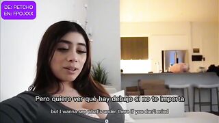 Violet Myers - Viendo Películeando Sub Español / Sub English