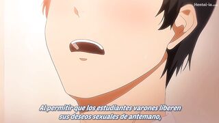 Fuuki Iin to Fuuzoku Katsudou 1-2 Sub Español