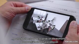 JUR-422 Yuuka Niizuma - Mi secretaria y yo tenemos un juego de dominio y poder Sub Esp