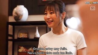 SONE-780 Umika Minamizawa  - Una noche con mi jefe Sub Esp