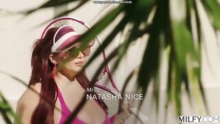 Curvy Milf Gets porn By 2 Eager Young Studs