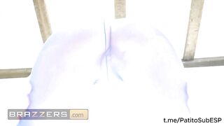 LANA RHOADES HACIENDO EJERCICIO - Subtitulado Sub esp