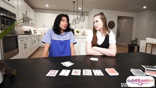 Ella pensó que ganaría: Ahora es la puta de su hermano y su bully.