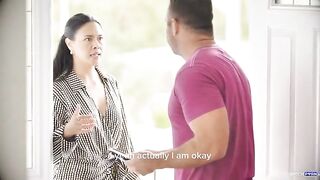 Dana Vespoli - Hijastro convence a su madrastra de tomarle fotos y se la folla sub esp