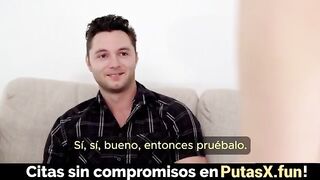 Jovencita rubia. Subtitulado Español