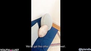 Tylerx0x Swallows es follada en cámara