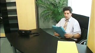 Oficina anal vintage