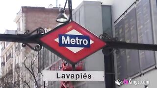 Ashely quiere 3 POLLONES NEGROS DENTRO DE SU CULO TRANS Española