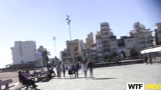 Valentina Blanco trío por dinero