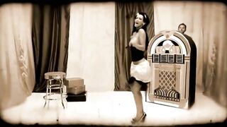 Pin Ups Calientes y Sensuales. Película vintage Español