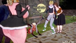 NTR sub español madre amorosa CAP 6 parte 2