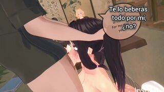 NTR SUB ESPAÑOL Formación de aprendices de madre amorosa X de NTR CAP 1 parte 2