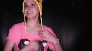 Joven Española bukake gangbang anal