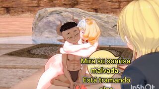 NTR sub español madre amorosa CAP 9 parte 1