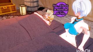 NTR sub español madre amorosa CAP 9 parte 3