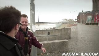 Valentina Blanco doble penetración anal