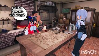 NTR sub español Trabajo a tiempo parcial de NTR Hestia