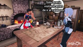 NTR sub español Trabajo a tiempo parcial de NTR Hestia