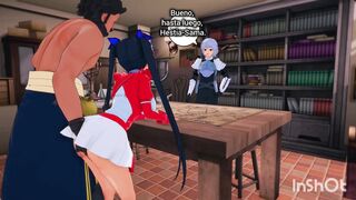 NTR sub español Trabajo a tiempo parcial de NTR Hestia